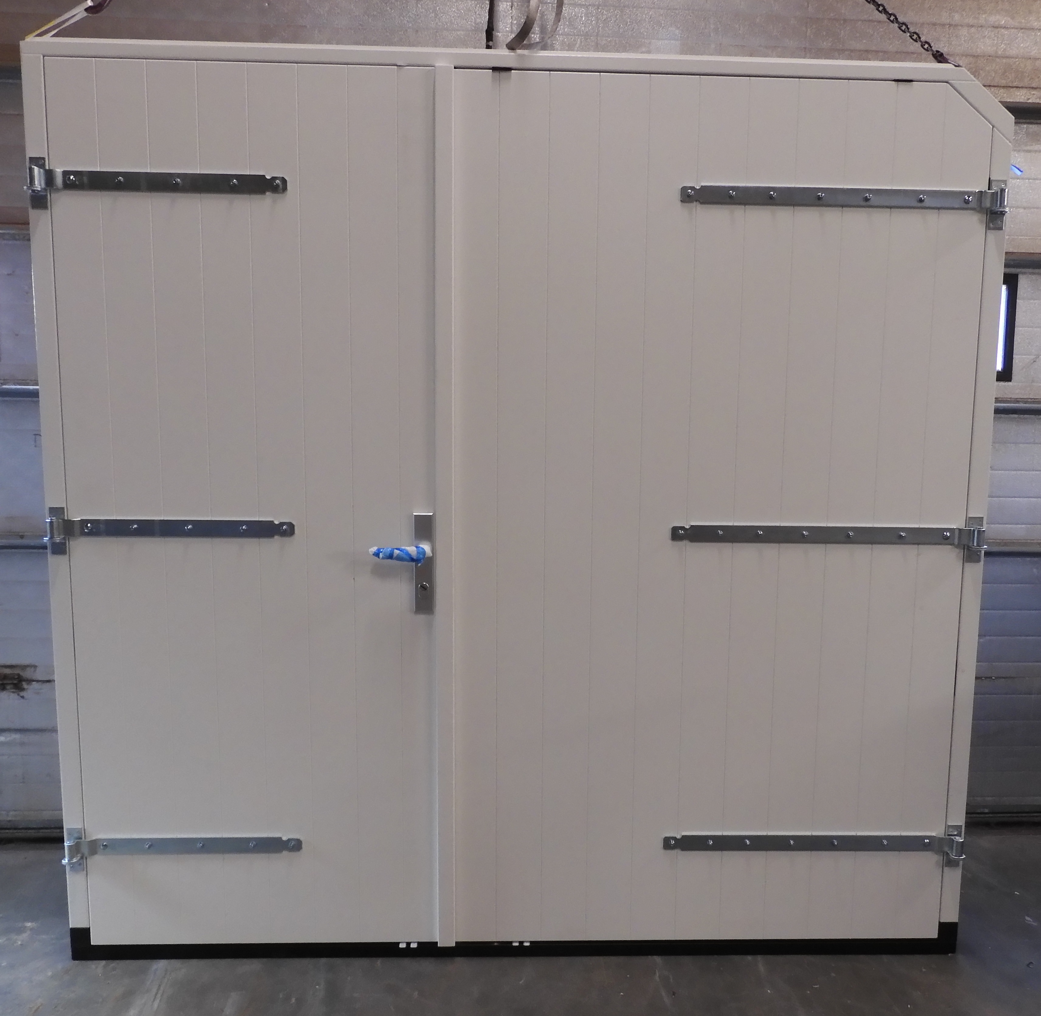 Garage deuren met hengen